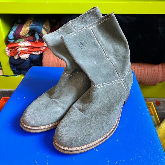 Armani Pull-on Boots - SZ 41 EU - Picture 5 of 8